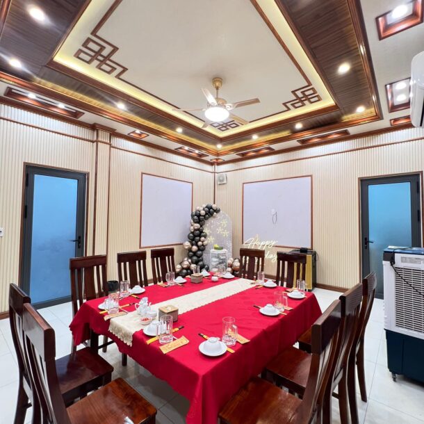phòng máy lạnh côn sơn quán
