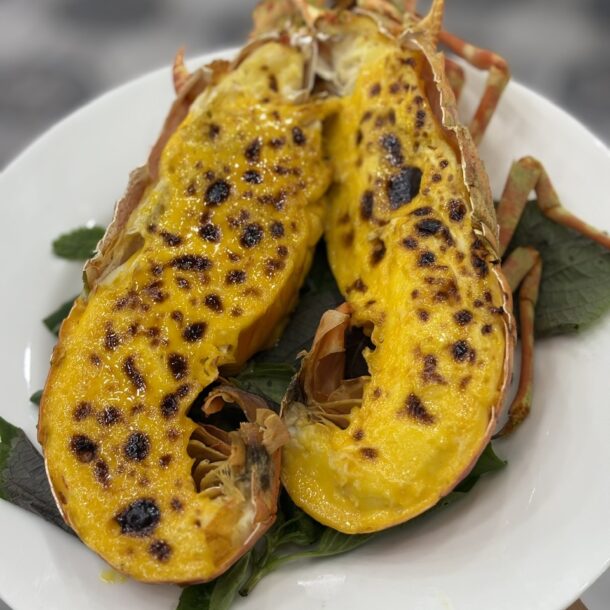 tôm hùm nướng côn sơn quán